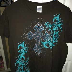 Embellished T-shirt